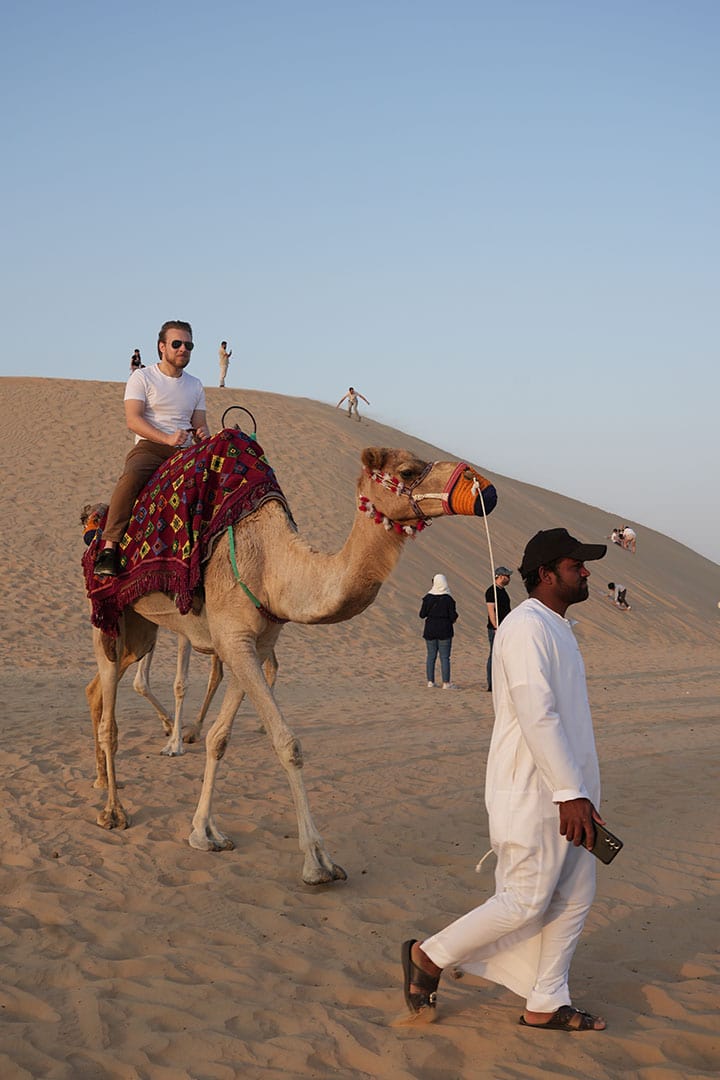 Capital Abu Dhabi Desert Safari