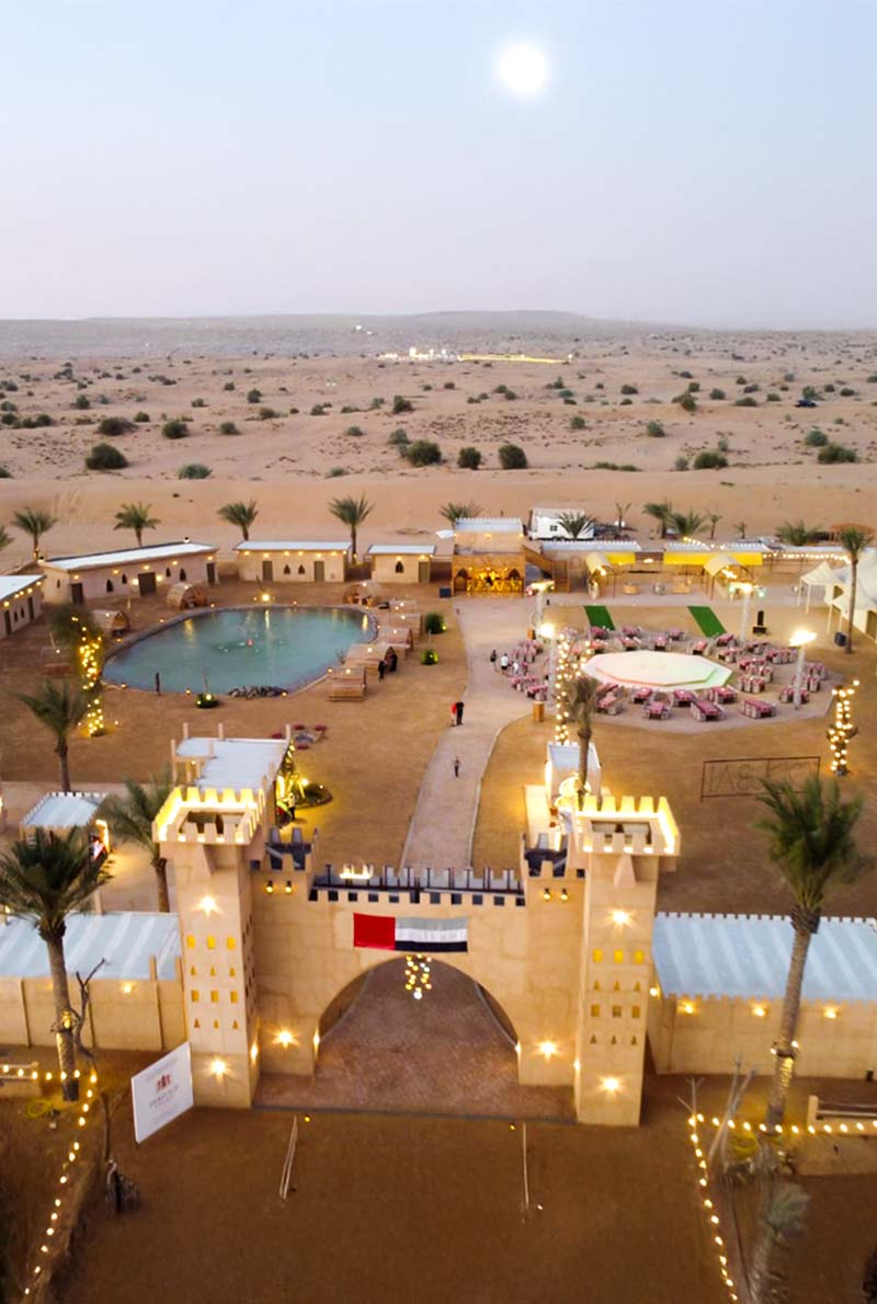 Authentic Arabian Heritage Desert Safari Dubai