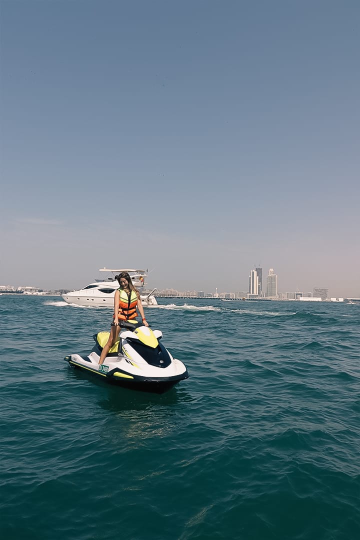 Jet Ski at Jumeirah