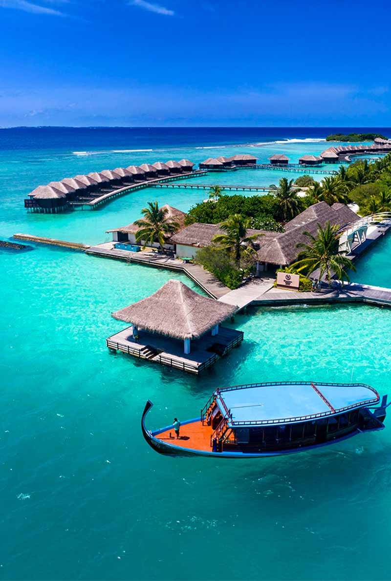 Sheraton Maldives Full Moon Resort & Spa: Unforgettable Maldives Escape