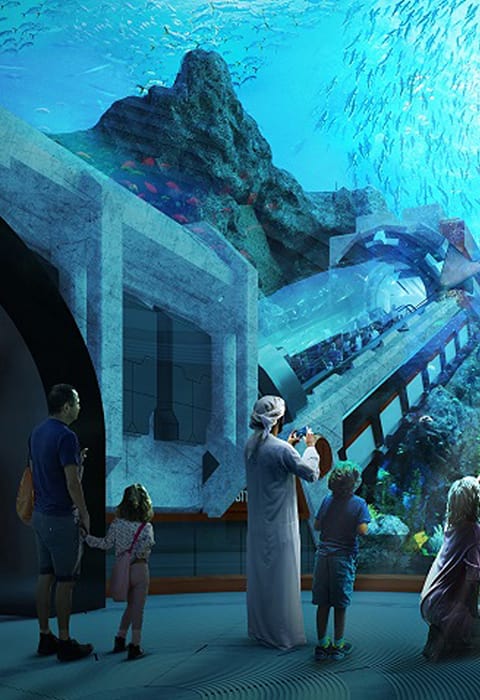 SeaWorld Abu Dhabi