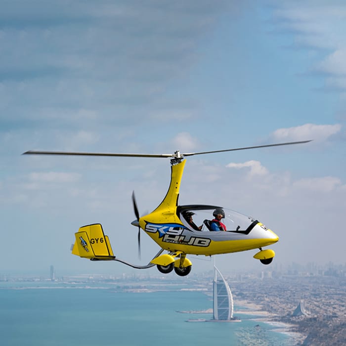 Gyrocopter Flight in Dubai