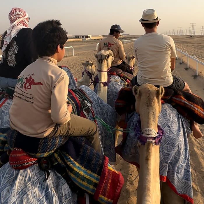 Al Asouf Camel Track Village