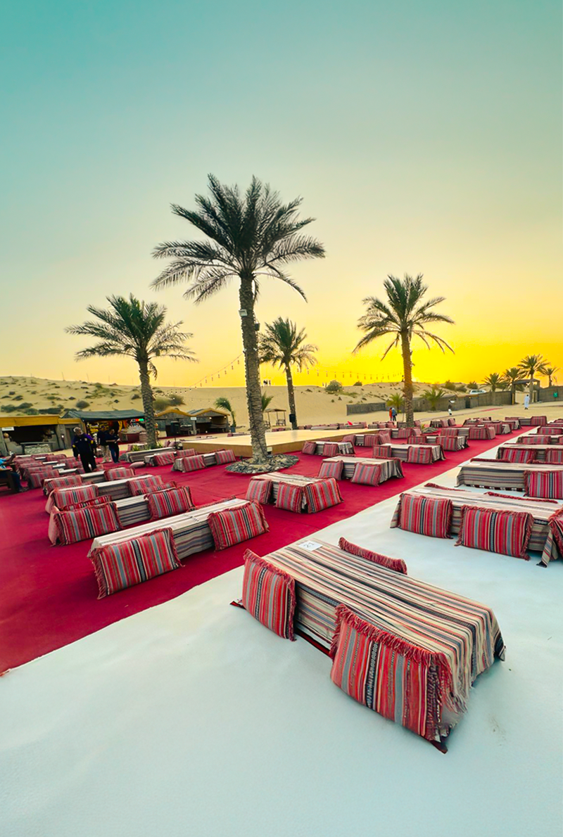 Authentic Arabian Premium Desert Safari with Luxurious BBQ Feast
