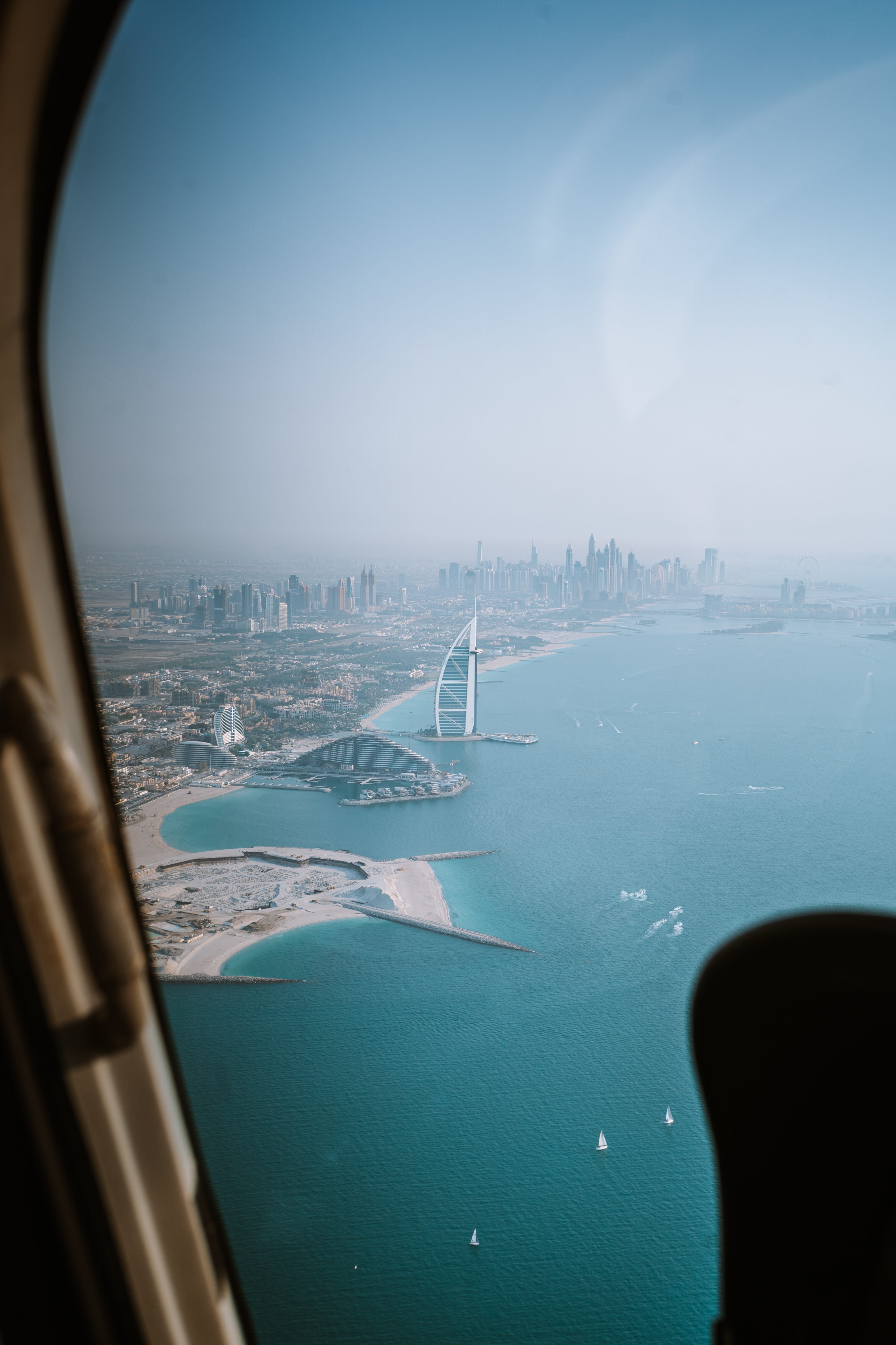 Helicopter Dubai Tour +  Sky Views Observatory