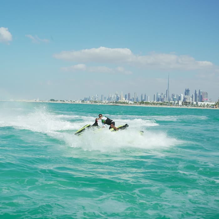 Jet Ski at Jumeirah