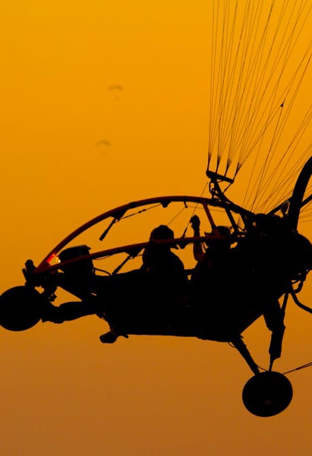 Paramotor Desert Adventure dubai