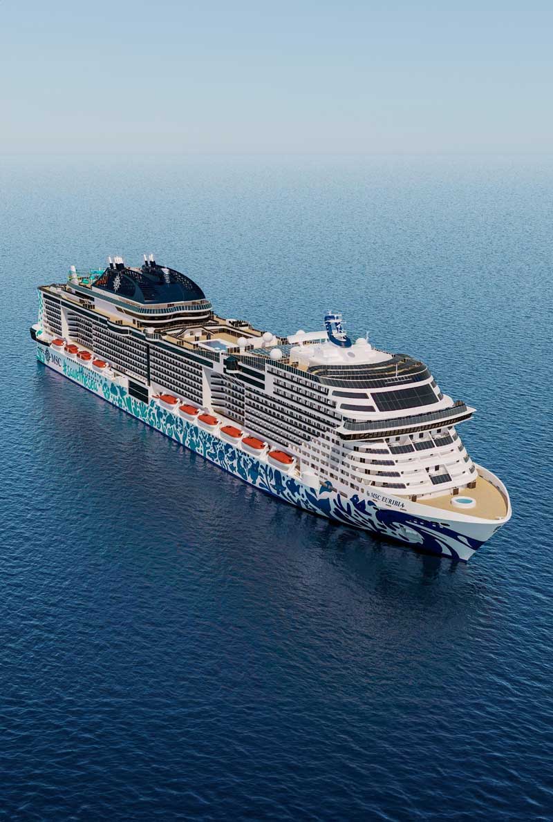 Msc Euribia :Arabian Nights: 7-Night Cruise from Dubai