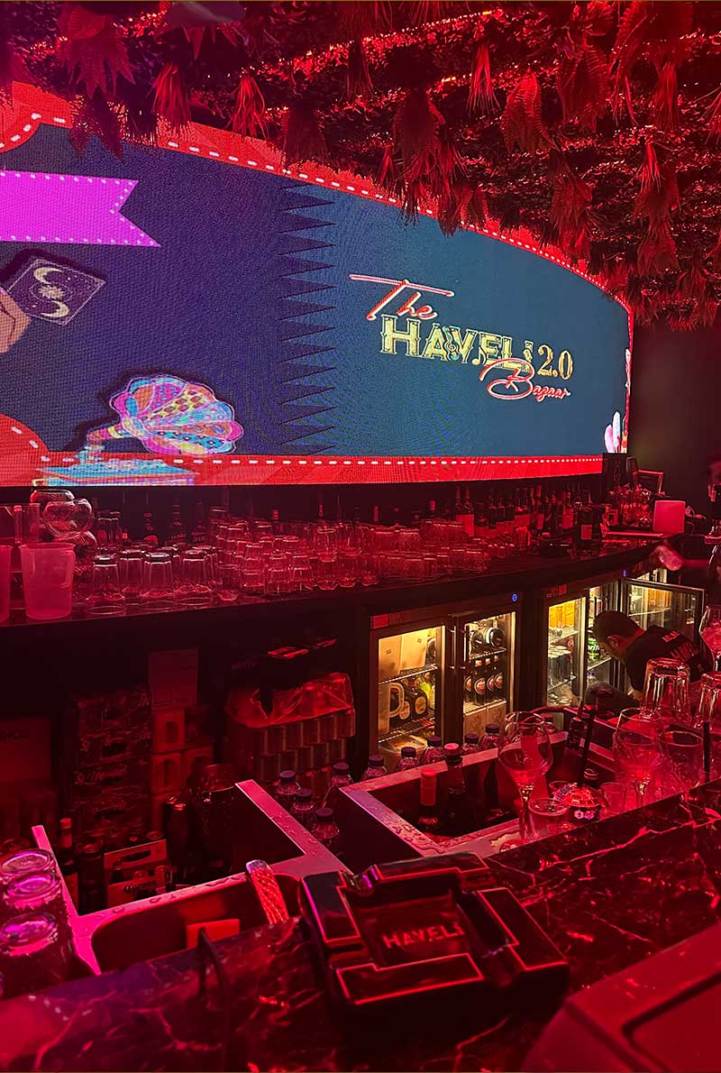 Haveli 2.0 Lounge