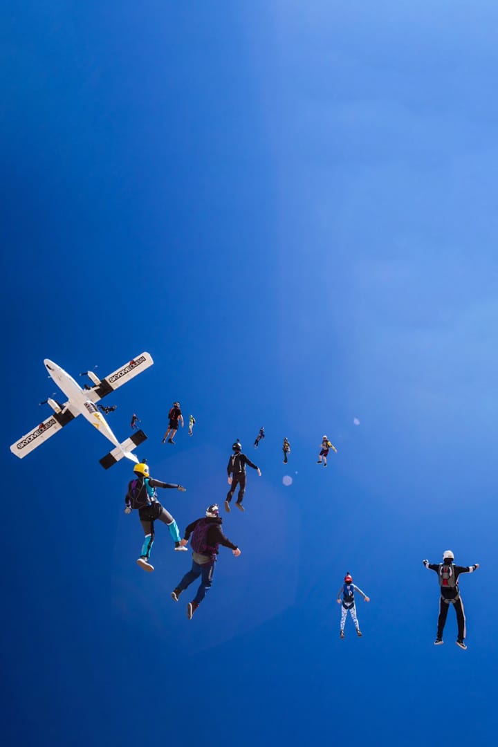 Skydive Dubai