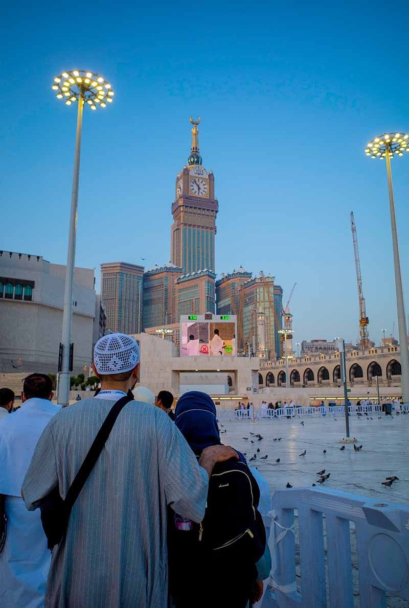 Affordable Umrah by Bus from UAE | 10-Day Group Package (1447 Hijri)