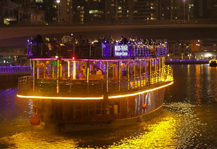 Dhow Cruise in Marina