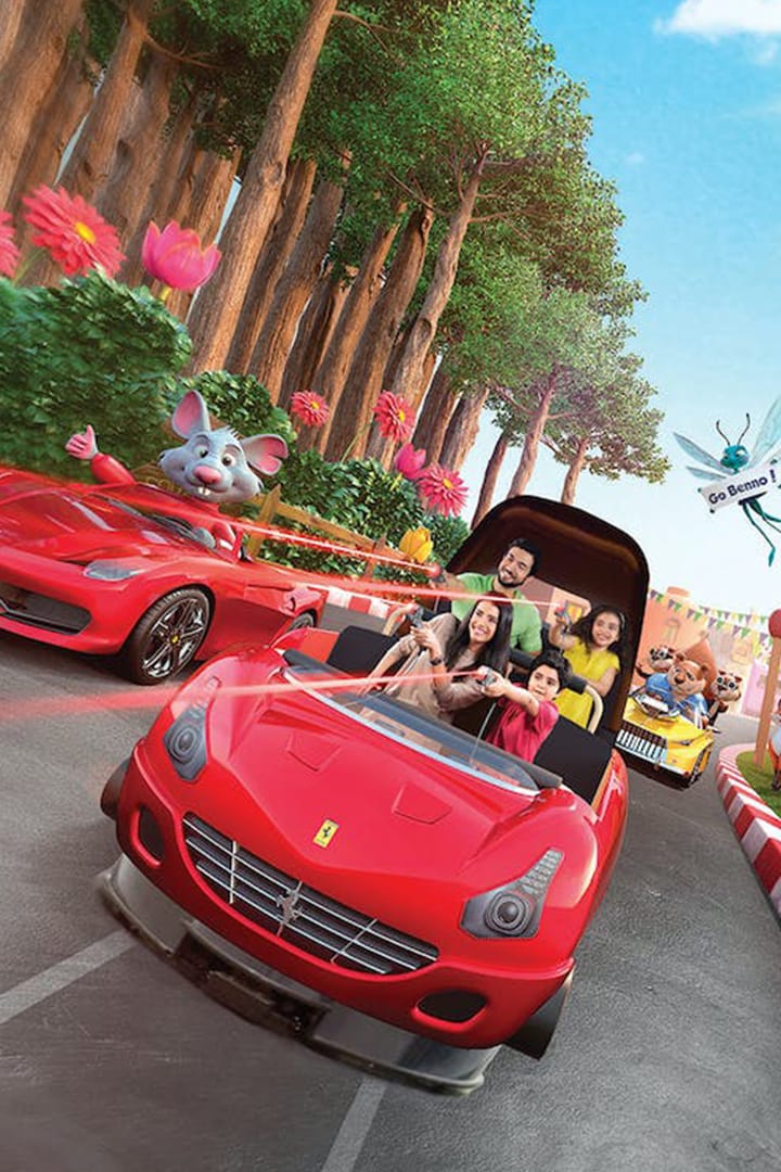 Ferrari World Tickets + Free Skip-the-Line Louvre Abu Dhabi