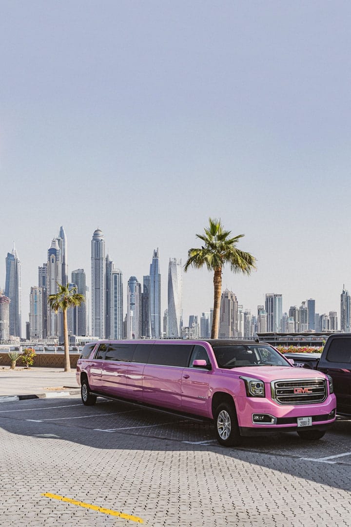 Private Luxury Limousine Dubai