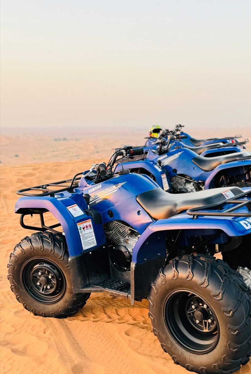 Morning Desert Safari with Quad bike