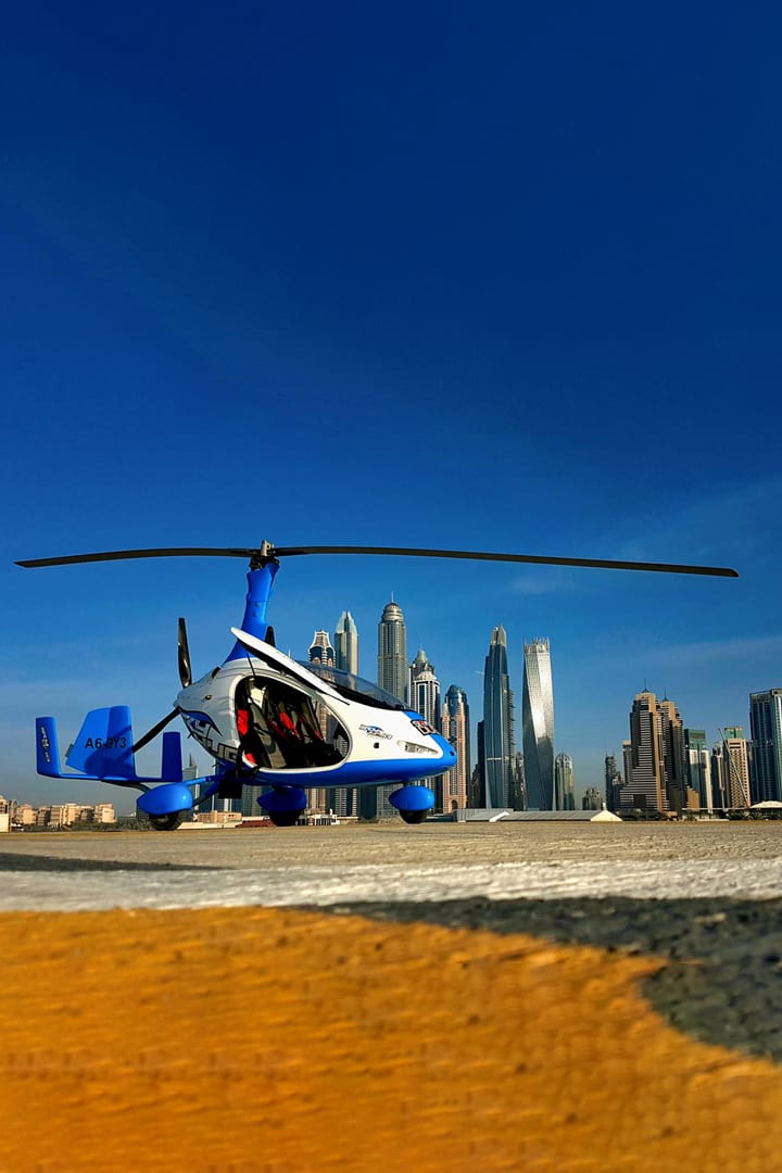 Gyrocopter Flight in Dubai