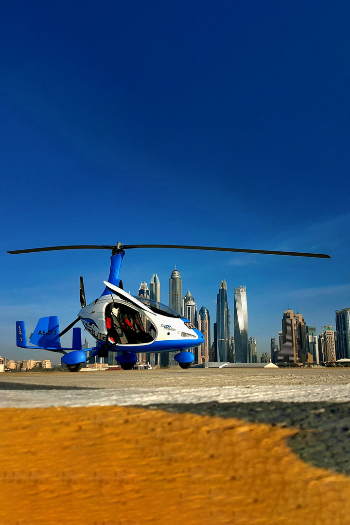 Gyrocopter Flight Dubai Ticket DoJoin