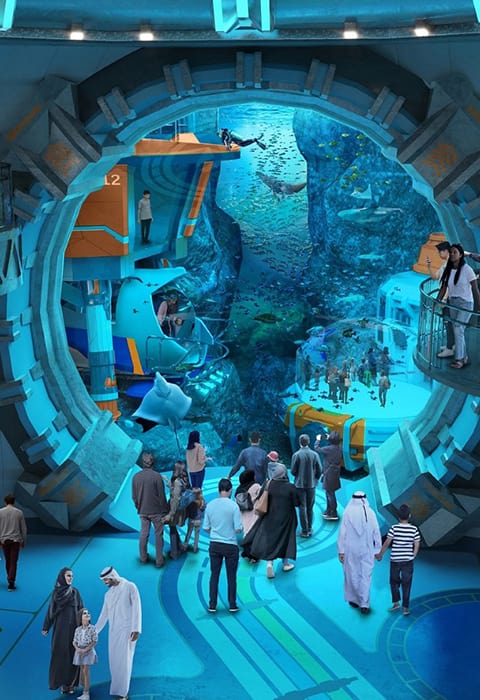 SeaWorld Abu Dhabi