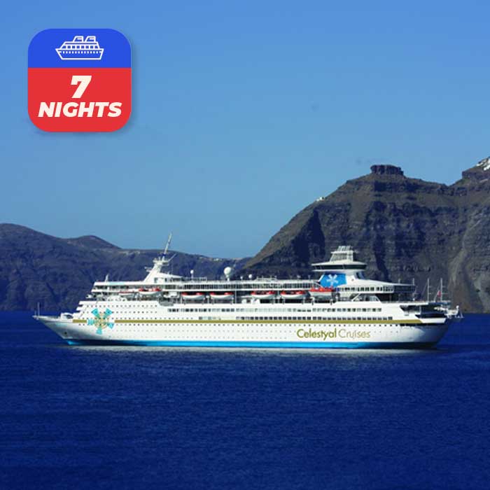 Celestyal Cruise from Dubai :Kids' Paradise: 7-Night Family-Friendly Cruise