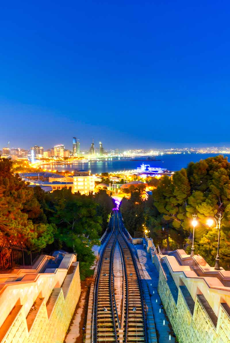 Romantic 4-Day Baku Getaway: Ancient City Charm & Modern Luxury