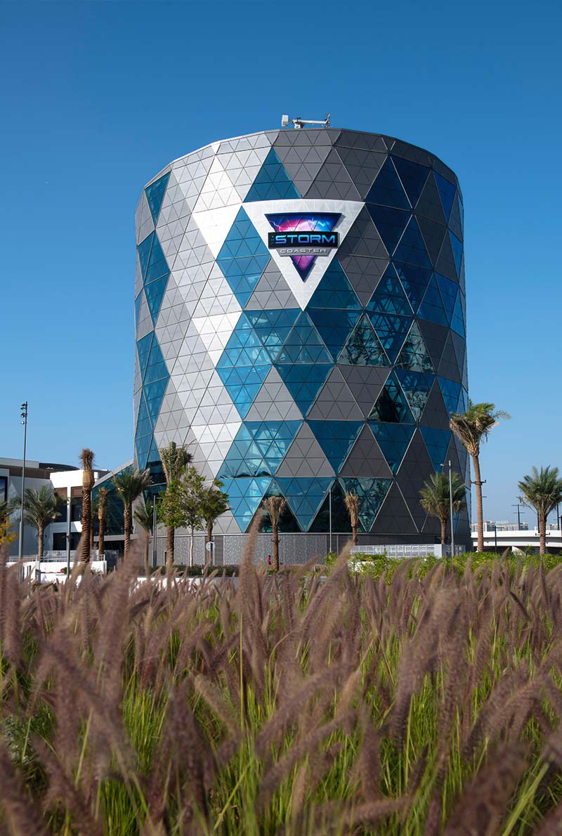 The Storm Coaster Dubai Hills