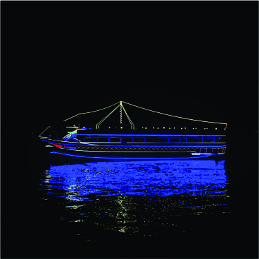 Navigating to the Cruising in Oberoi Dhow Cruise in Creek