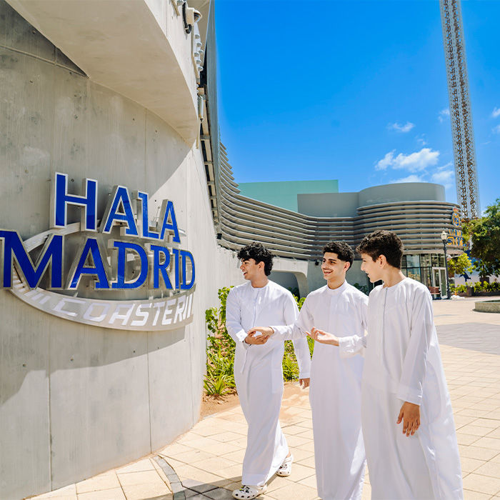 Real Madrid World Theme Parks