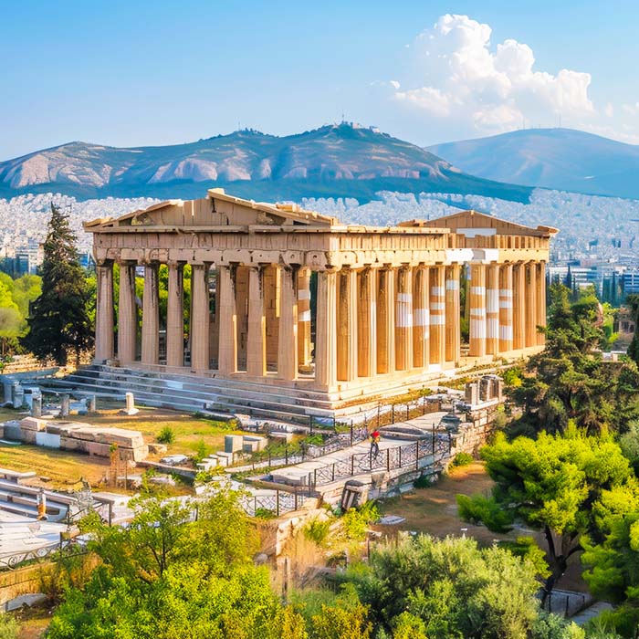 Premium Athens Experience: 5-Day Cultural Heritage Tour with Acropolis Visit & 4-Star Luxury Accommodation