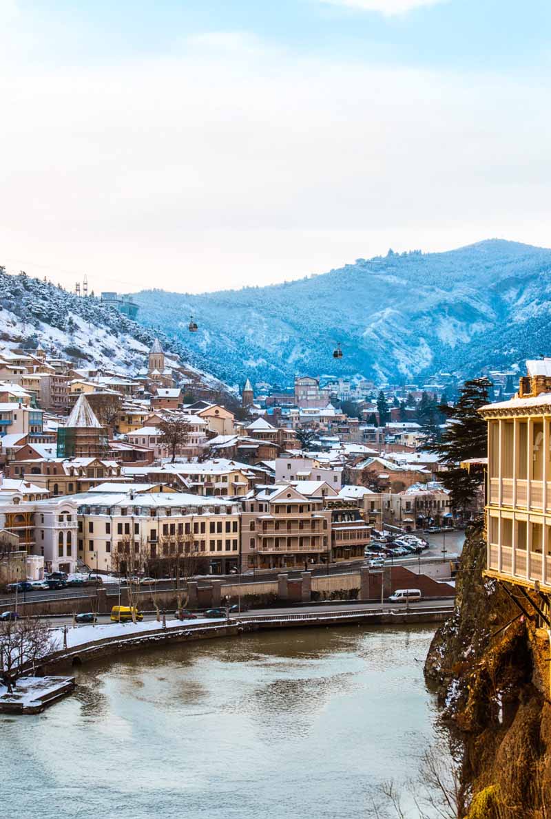 3-Night Tbilisi Adventure: Mountains, Wine & Ancient Architecture