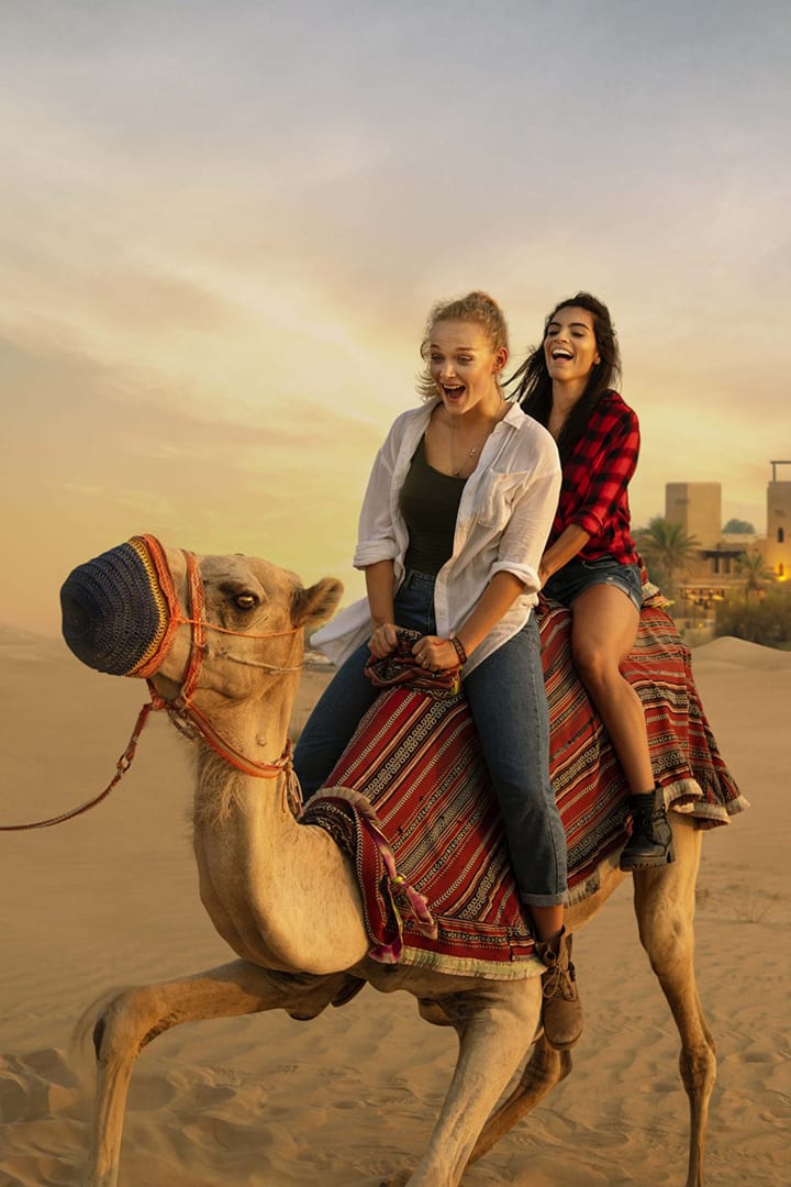 Royal Desert Safari Dubai Camel Riding