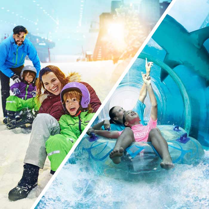 Ski Dubai Snow Classic Pass + Aquaventure Waterpark