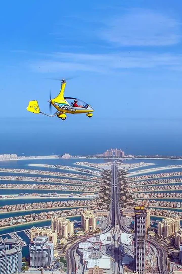 Gyrocopter Flight in Dubai