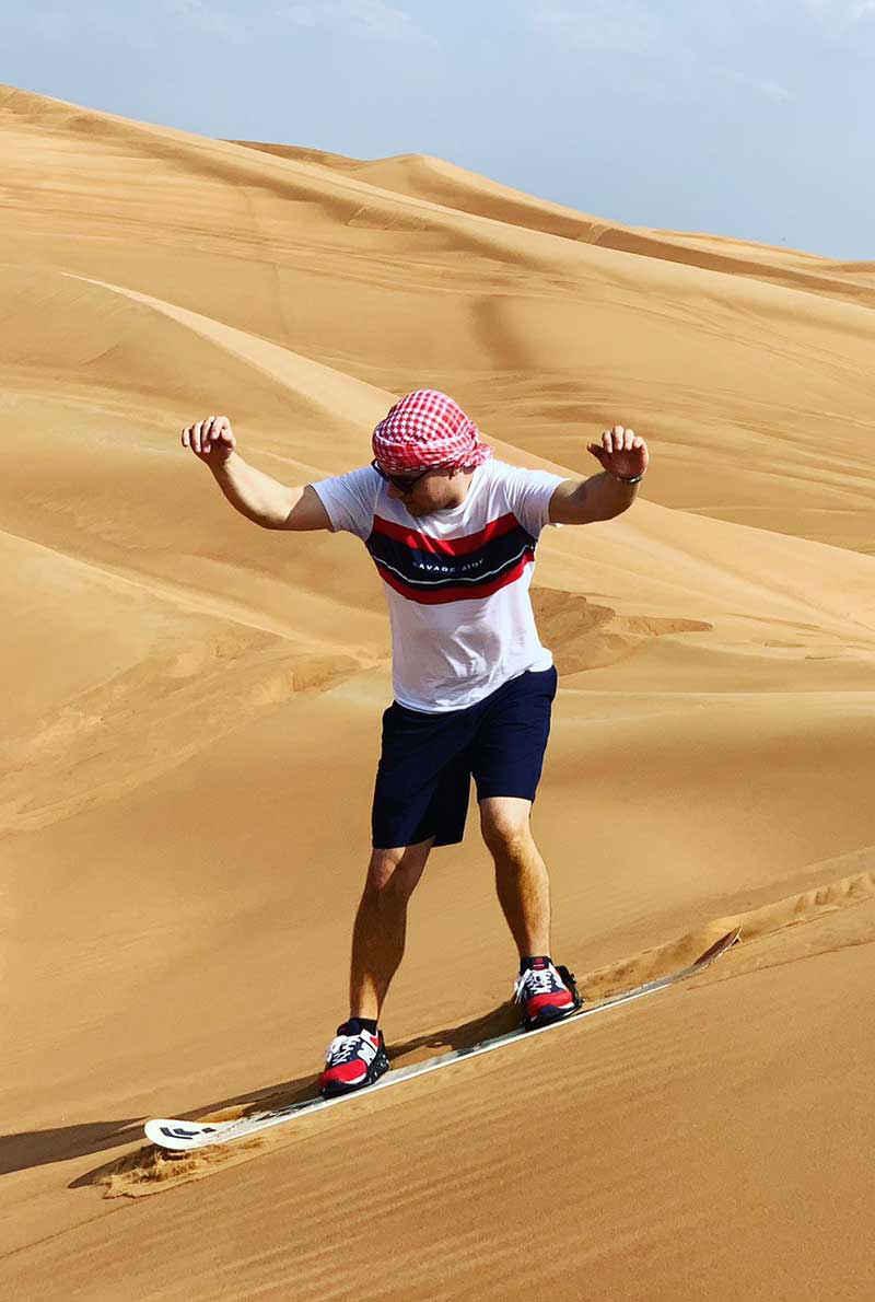 Evening Desert Safari With Quadbike