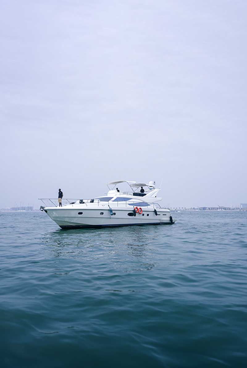 Seahawk 52ft Yacht Dubai Marina