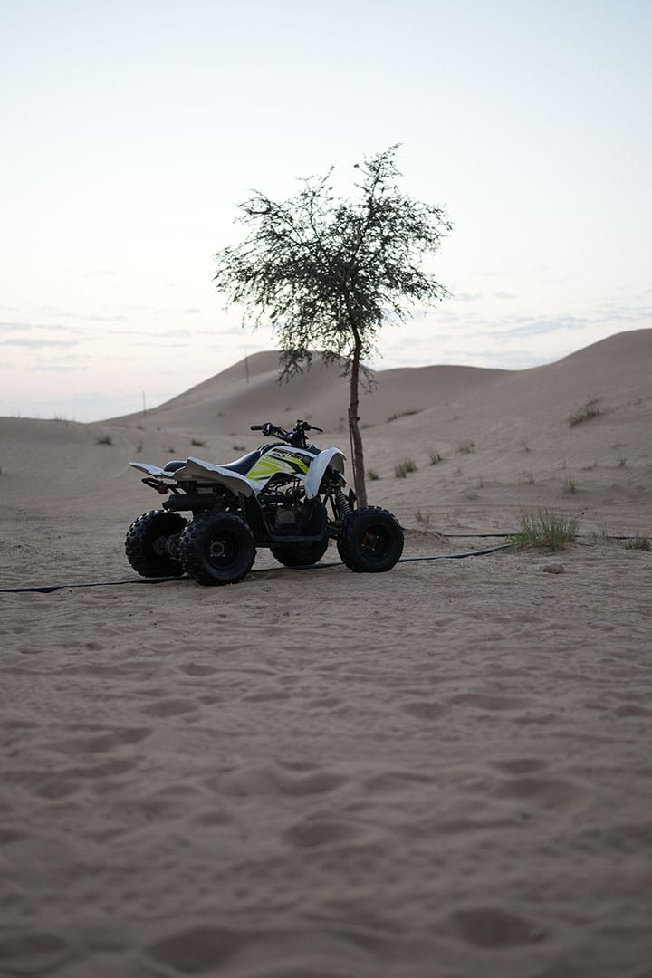 Capital Abu Dhabi Desert Safari