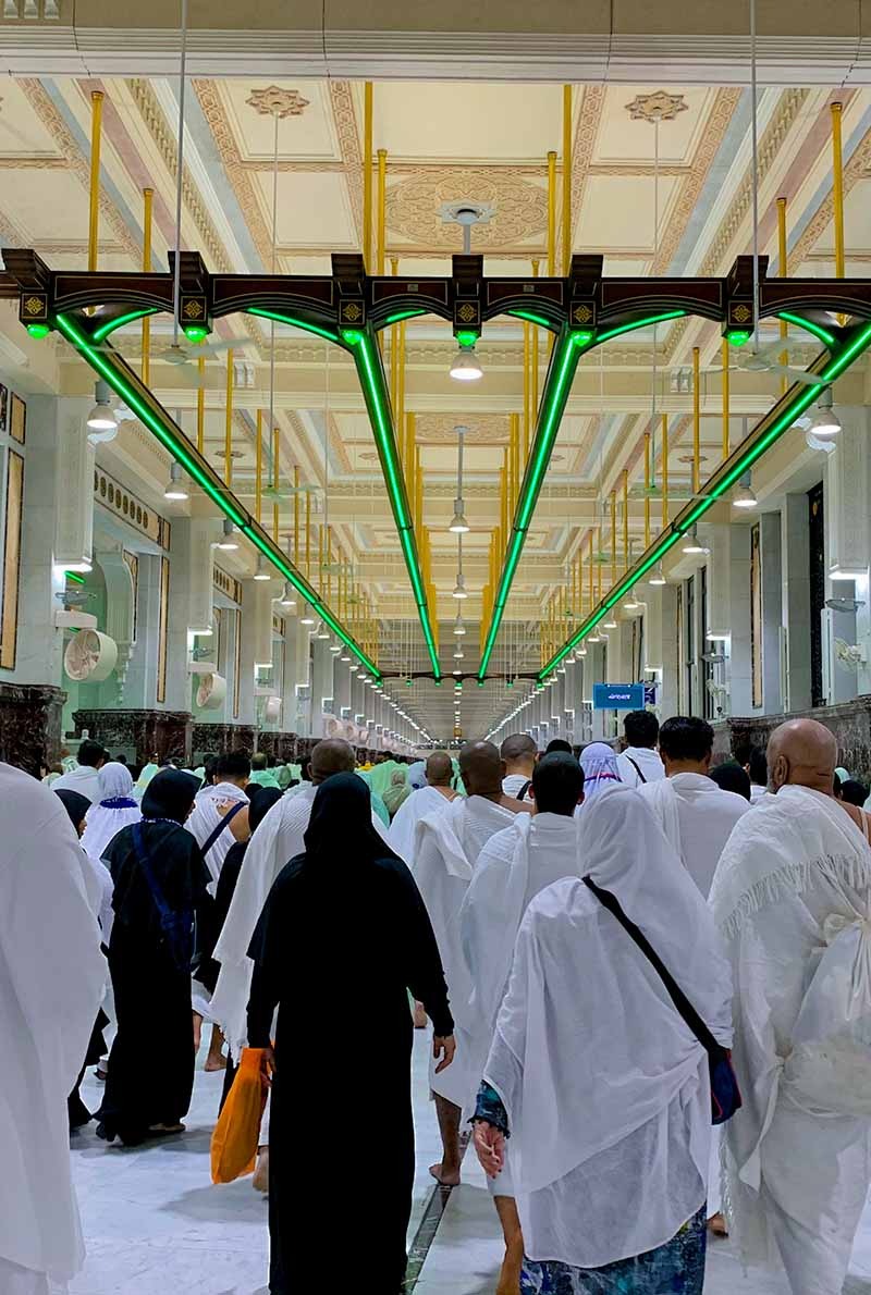 Affordable Umrah by Bus from UAE | 10-Day Group Package (1447 Hijri)