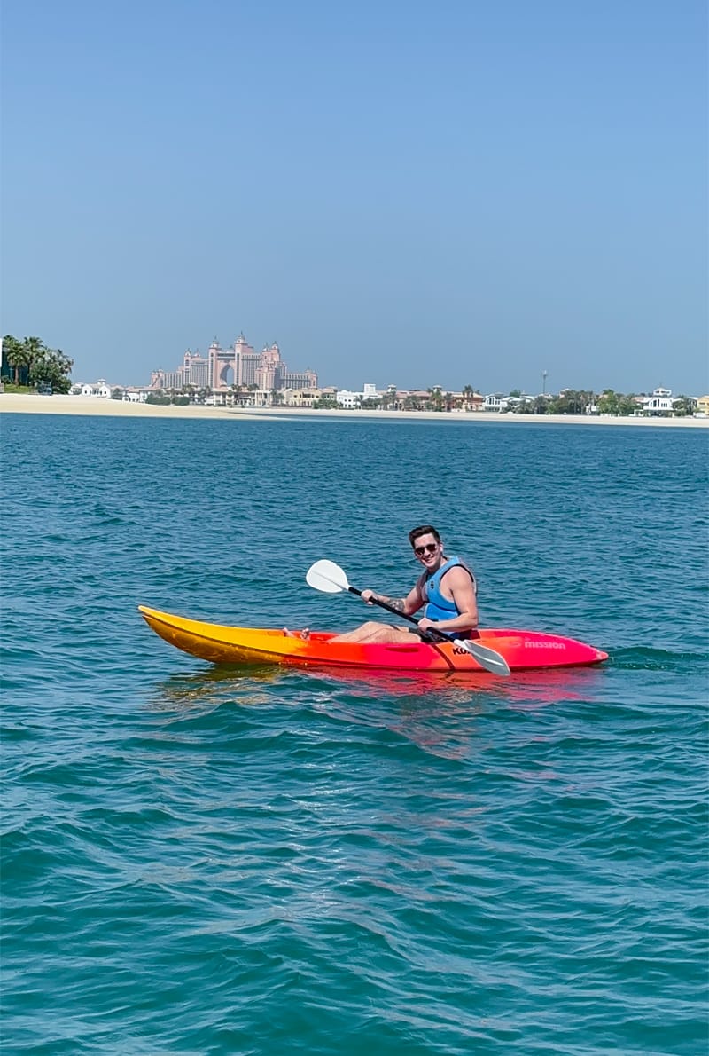 Kayak by Seawake Palm Jumeirah