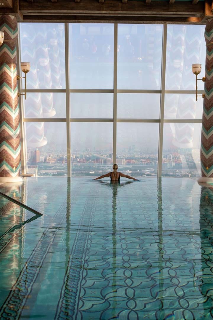 Burj Al Arab Swimming Pool