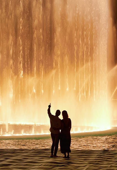 Dubai Fountain Walk Bridge Tickets