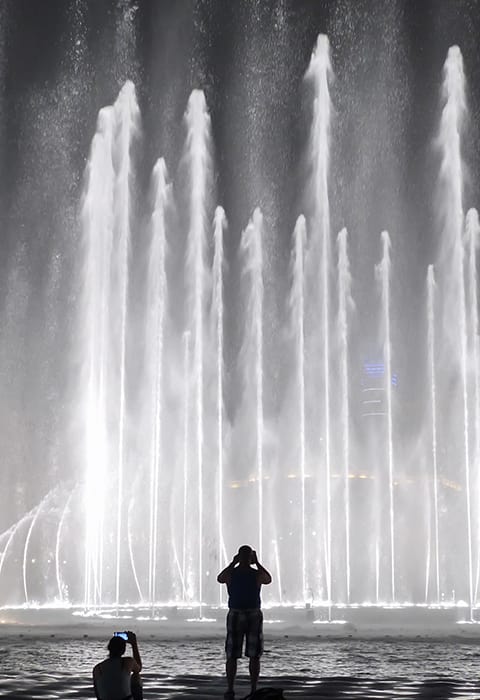 Dubai Fountain Walk Bridge Tickets