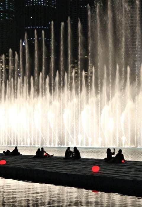 Dubai Fountain Walk Bridge Tickets