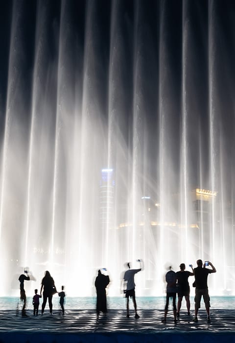 Dubai Fountain Walk Bridge Tickets