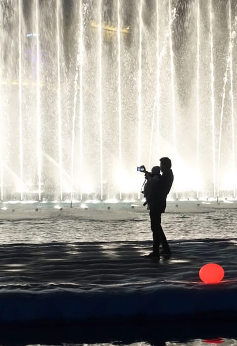 Dubai Fountain Walk Bridge Tickets