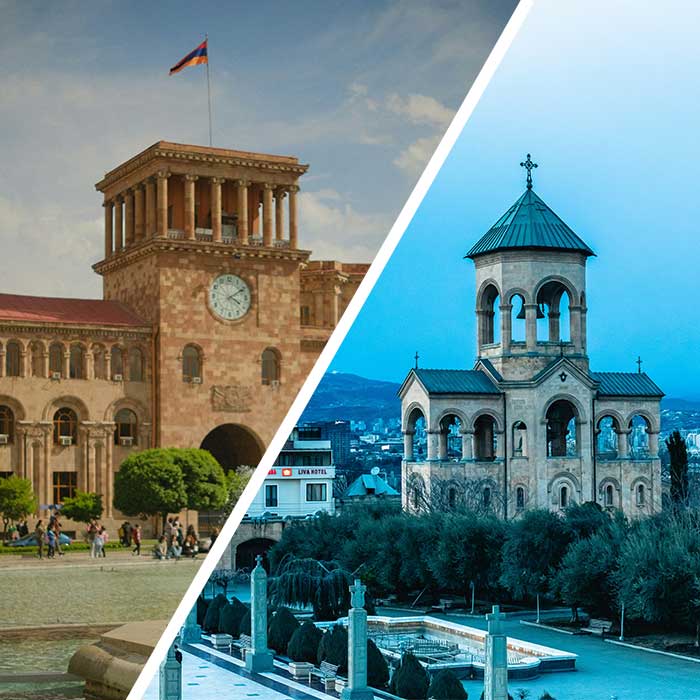 Georgia and Armenia Holiday Package