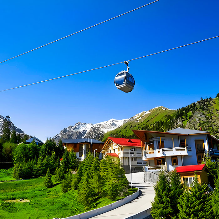 Navigating to the Almaty City & Nature Retreat: Hot Springs & Mountain Views | June 6-9, 2025