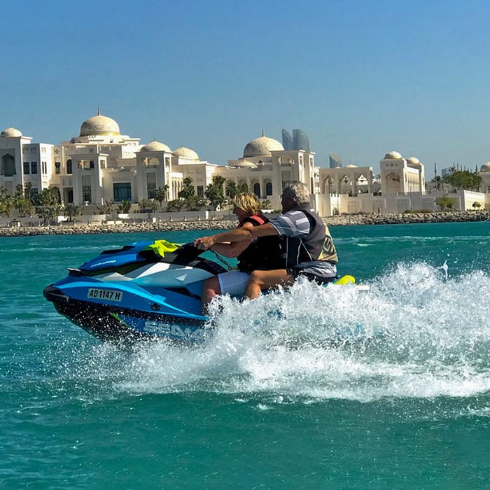 Jet Ski Ride in Abu Dhabi