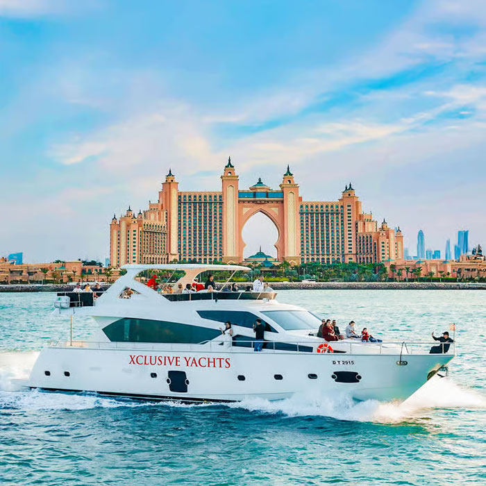 Dubai Marina Xclusive 1hour Yacht Tour