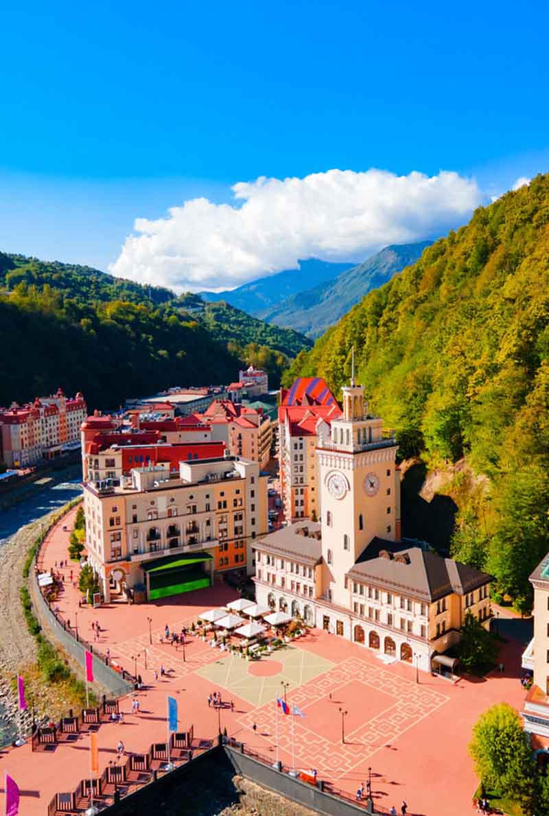 Scenic Sochi Escape with Flights & 4★ Hotel