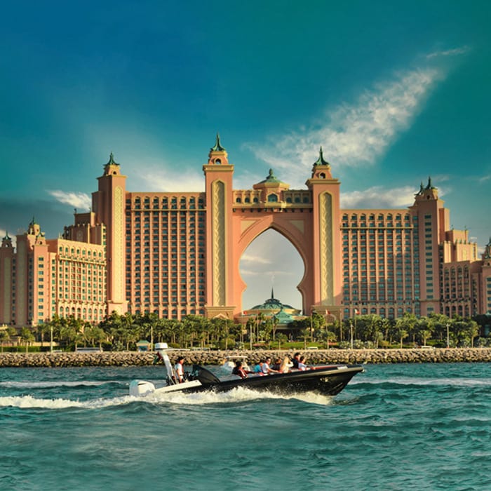 Black Boat Dubai Marina