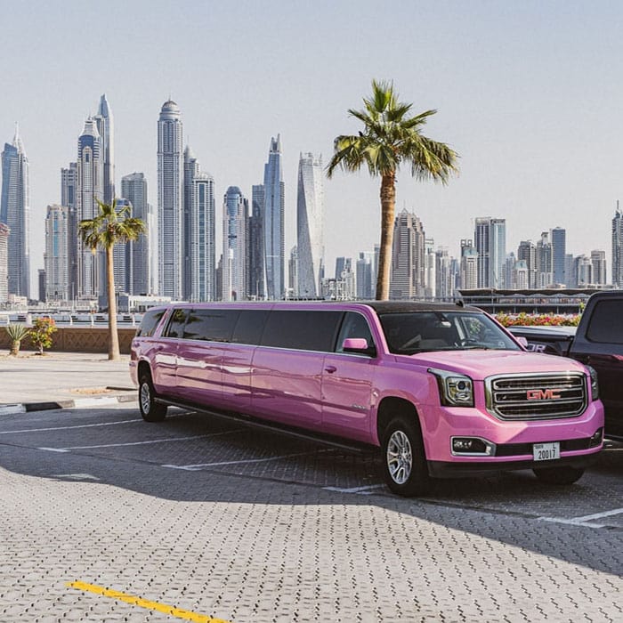 Private Luxury Limousine Dubai